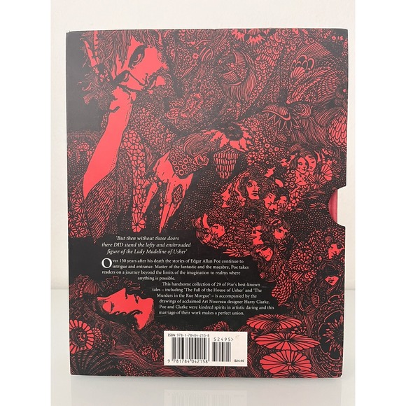 Tales of‎ Mystery and Imagination by Edgar Poe (2014, Hardcover) - Picture 3 of 13